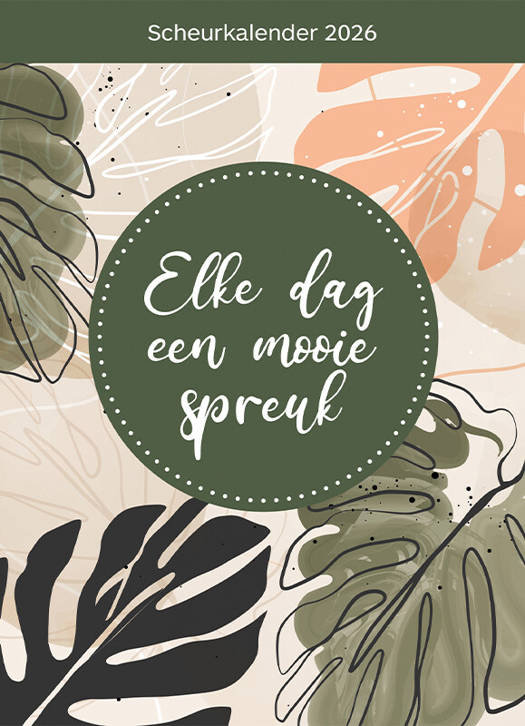 Scheurkalender 2026 - Elke Dag een mooie Spreuk