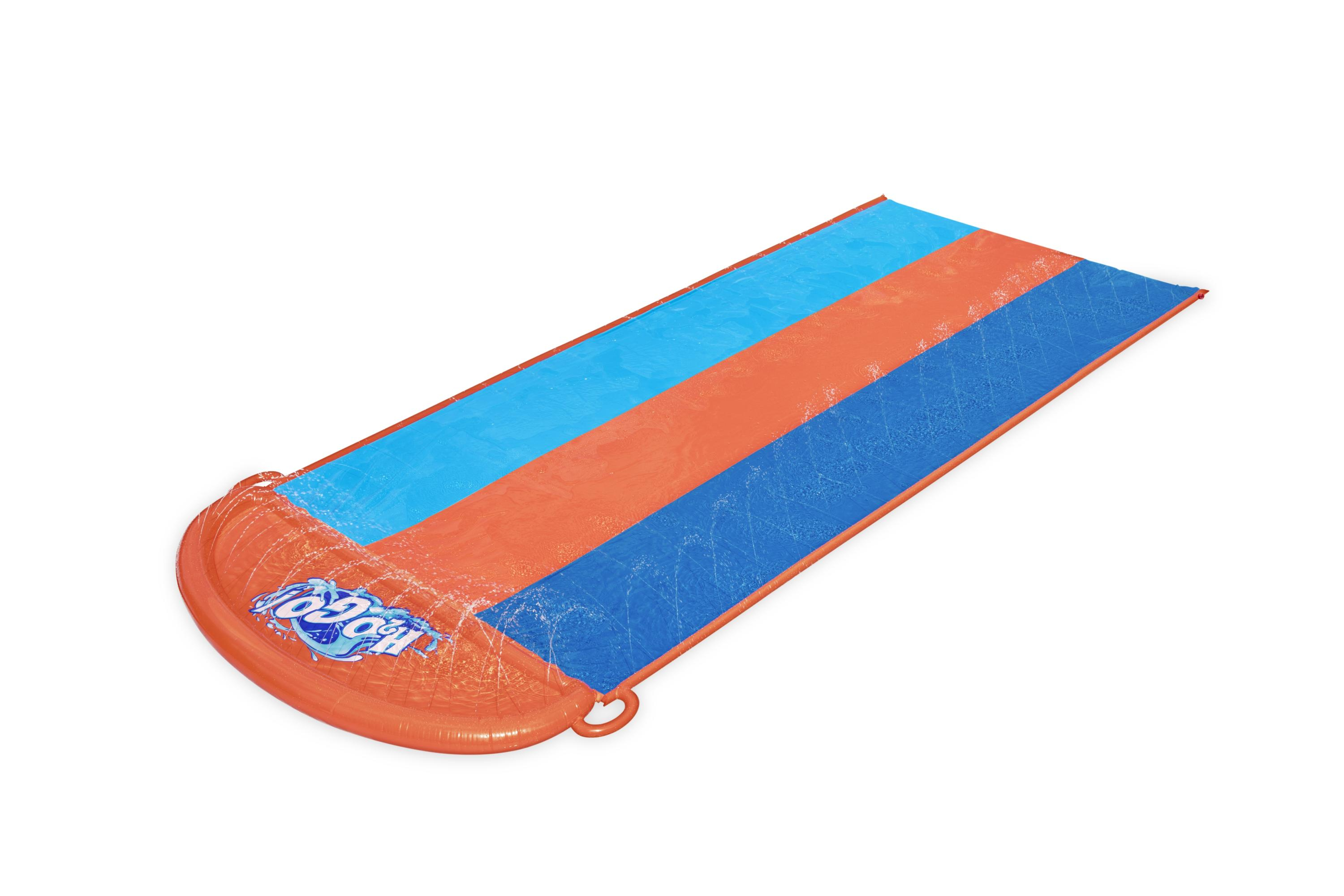 Bestway H2OGO! 3-baans Waterglijbaan 488 cm Bestway H2OGO! 3-baans Waterglijbaan 488 cm