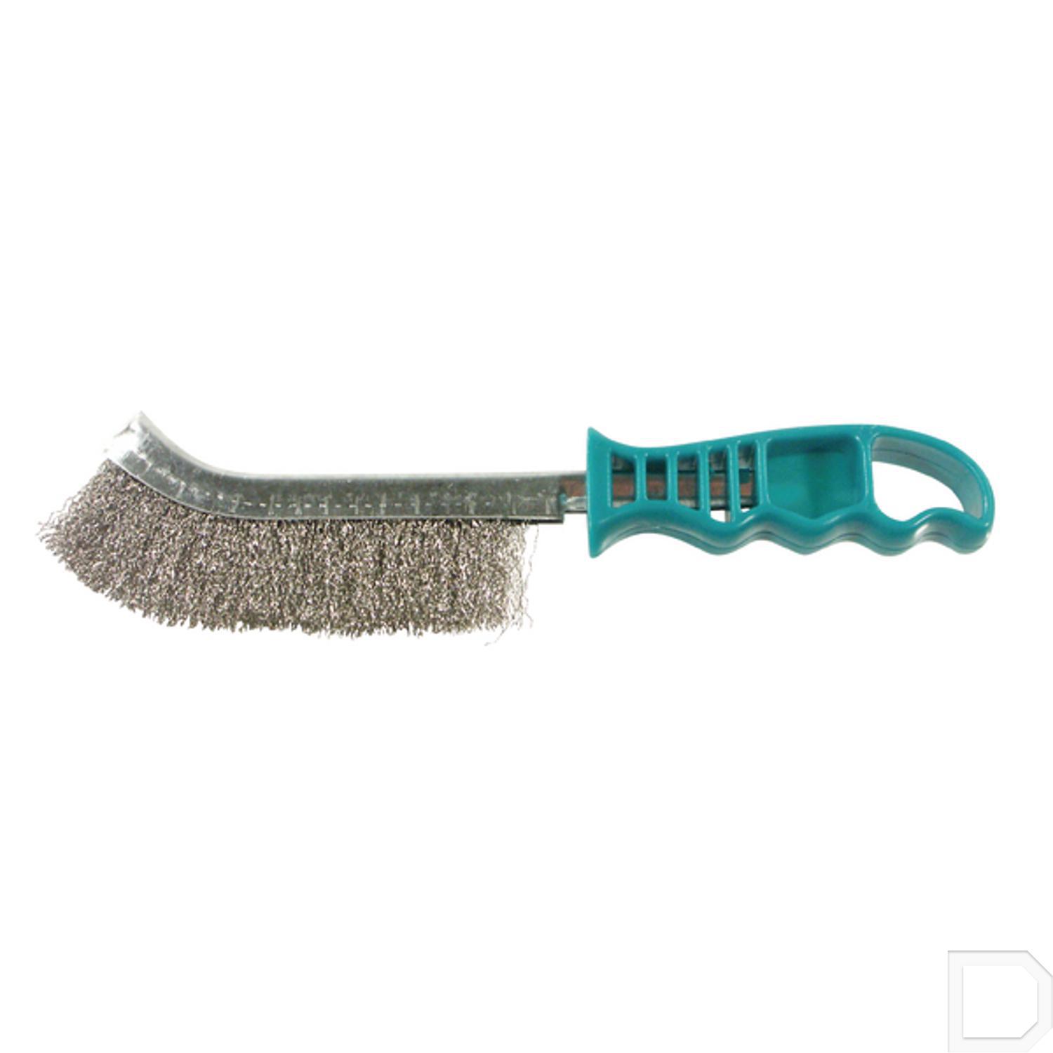 Osborn Staalborstel PVC Groen Inox