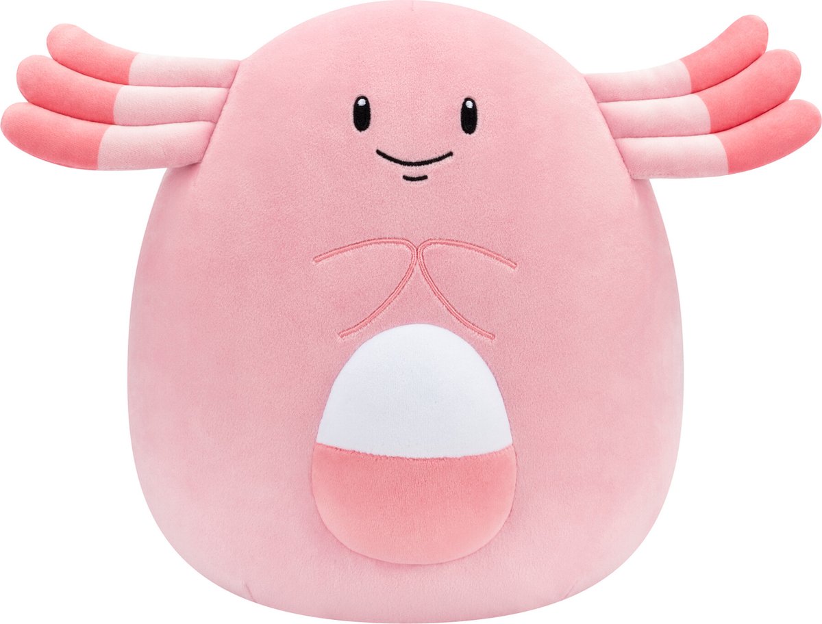 Pokemon Pluche Squishmallows 35 cm - W7 mod 2 -Chansey