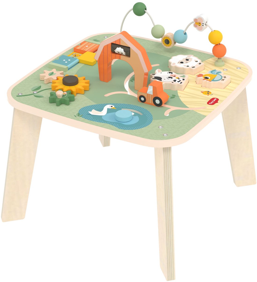 Tiny Love Activiteitentafel Hout Farmers Funday