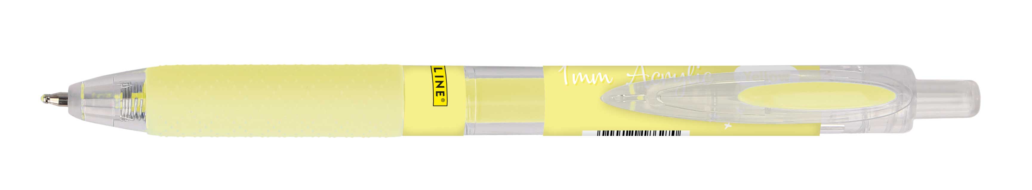 Online Acryl Liner Geel