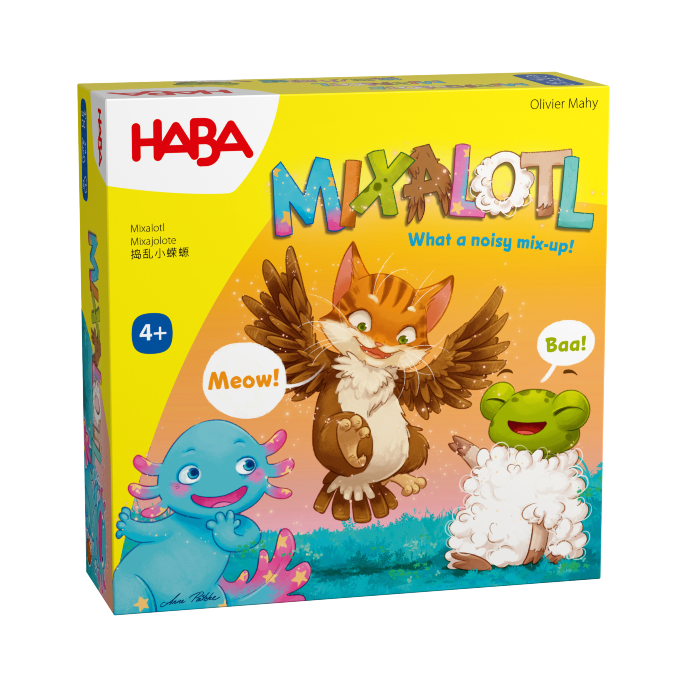 Haba  Game - Mixalotl