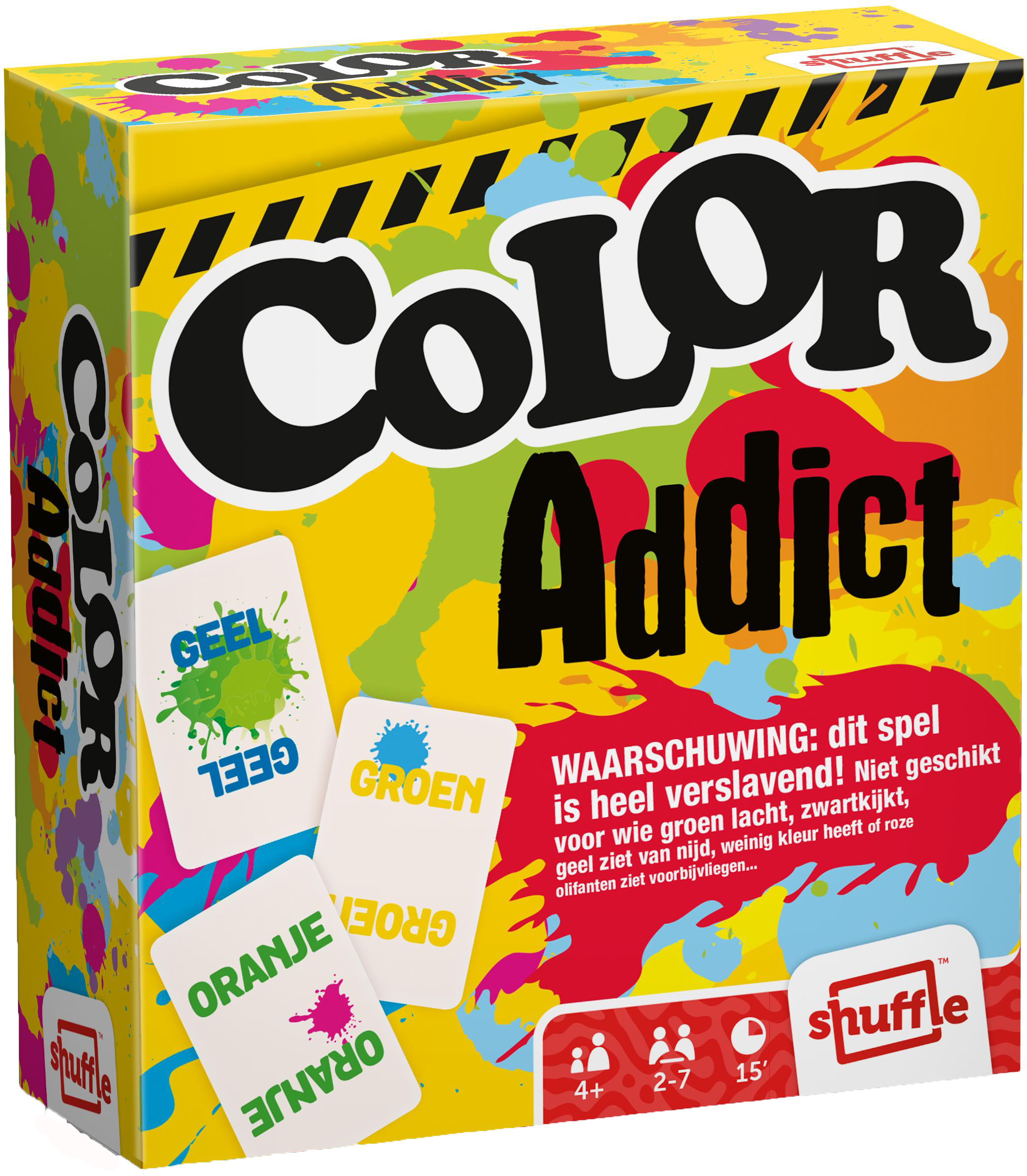 Color Addict - Shuffle Kaartspel