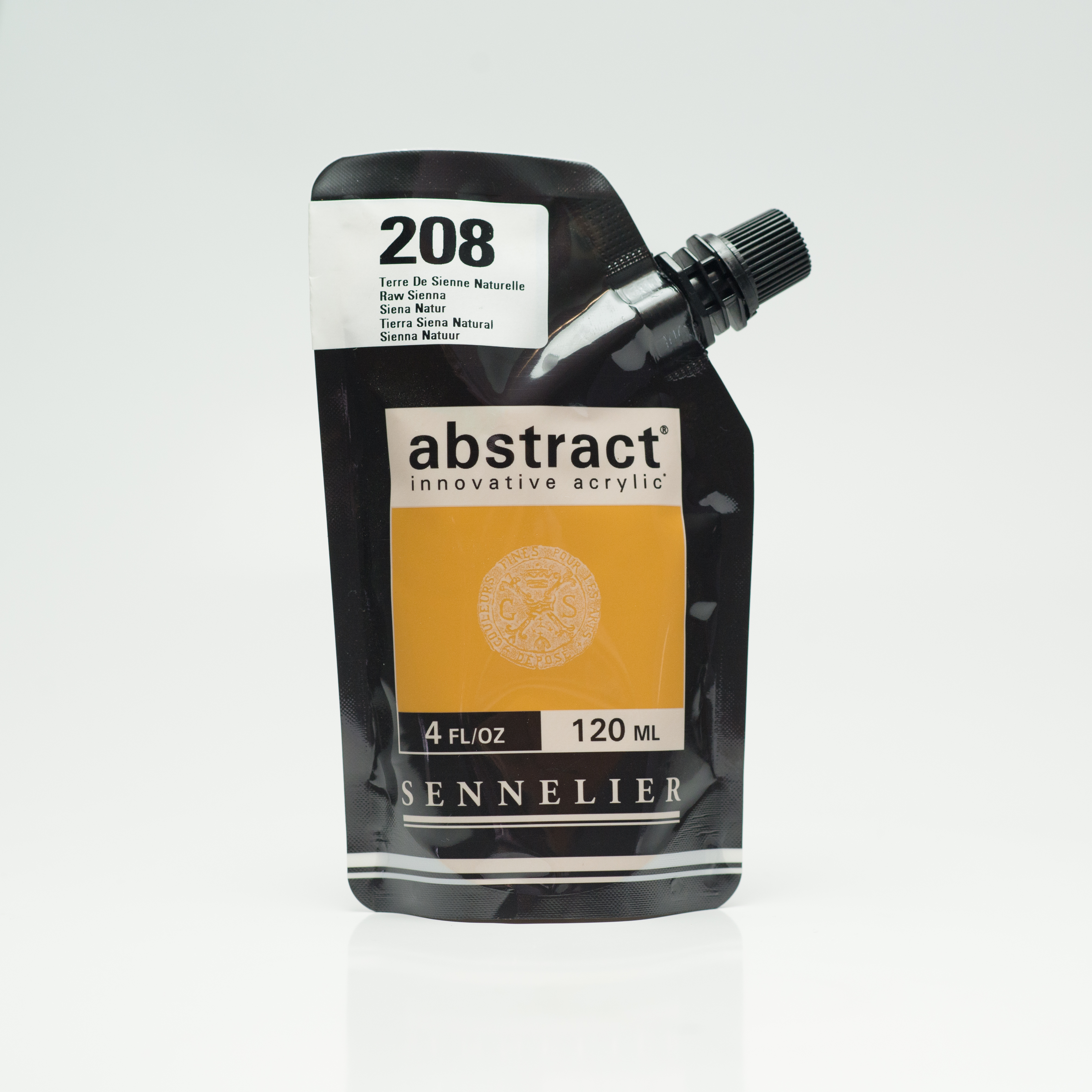 Acrylverf Abstract 120ml Sennelier - Sienna Natuur