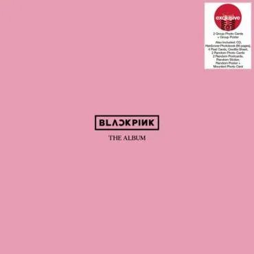 Blackpink - The Album: Pink Box CD / Photobook / Poster