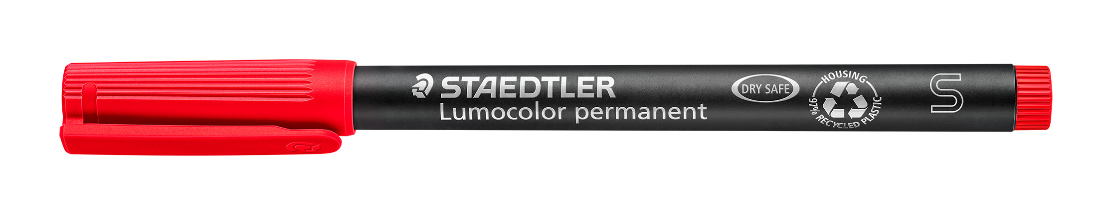 Staedtler Lumocolor Permanent S Rood