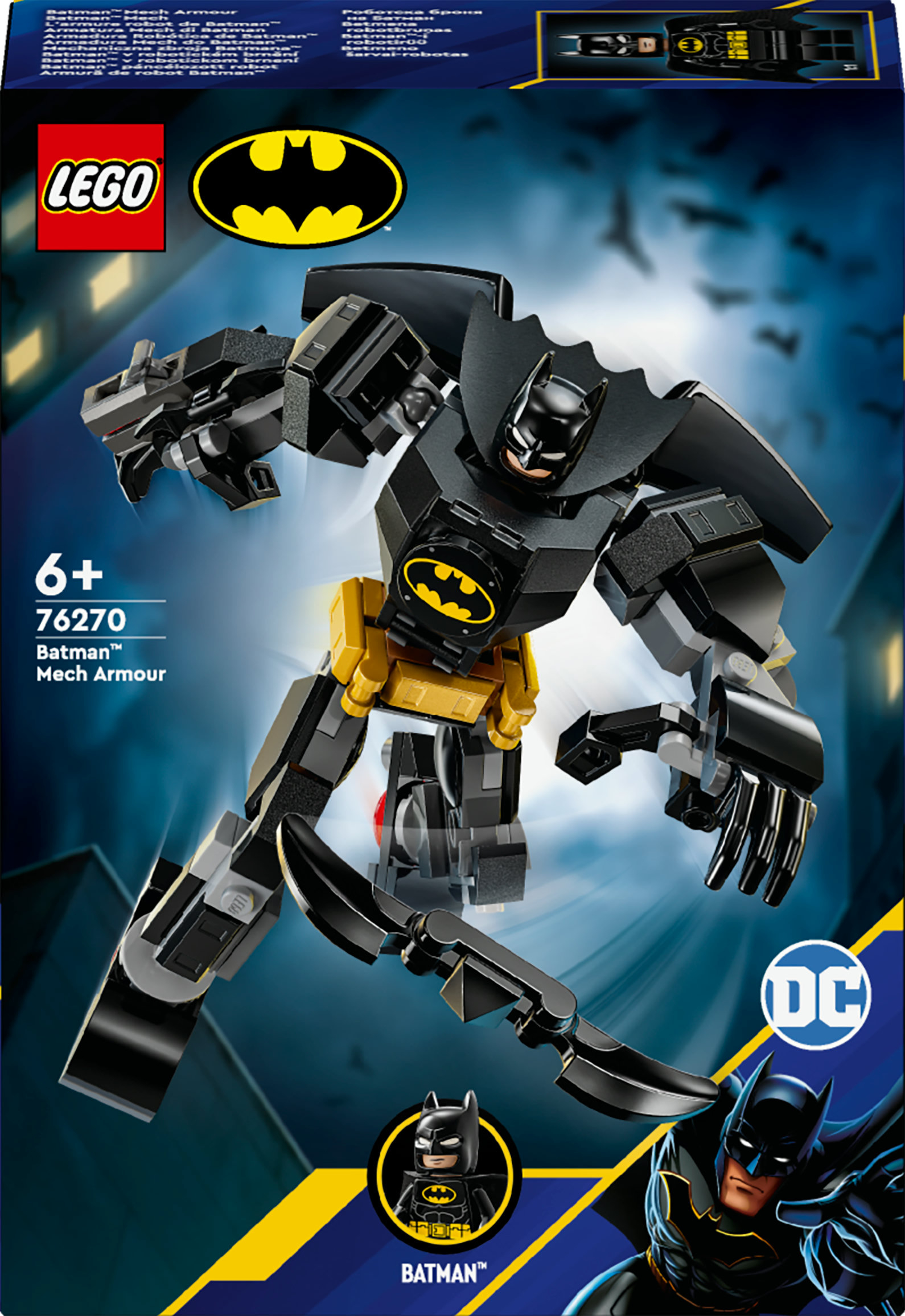 LEGO Super Heroes 76270 Batman Mechapantser