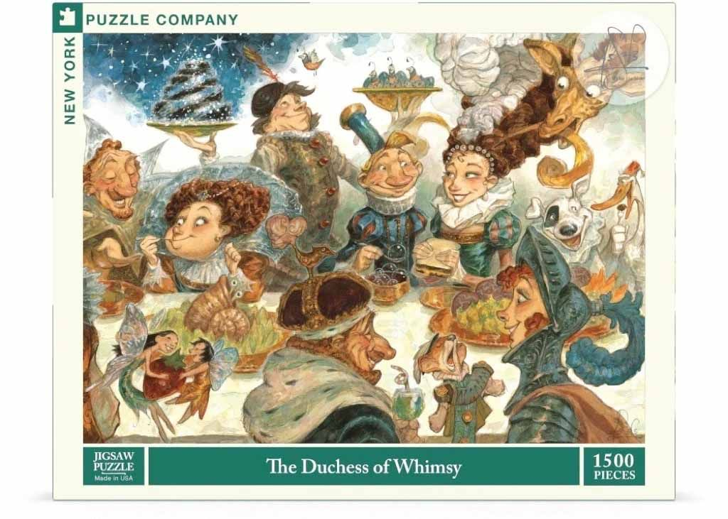 New York Puzzle Company Duchess of Whimsy - 1500 stuks