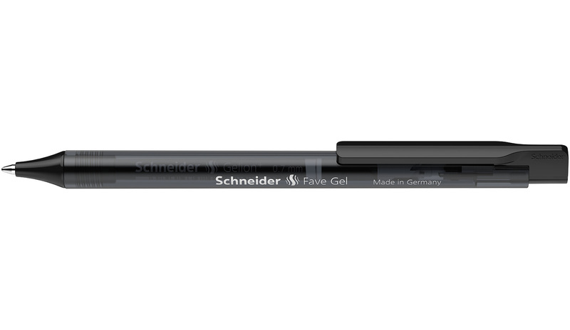 Schneider Gelpen Fave Zwart 0.4mm