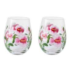 Flora Tumbler Ochid 450ml set 2 stuks - Mocktailglas