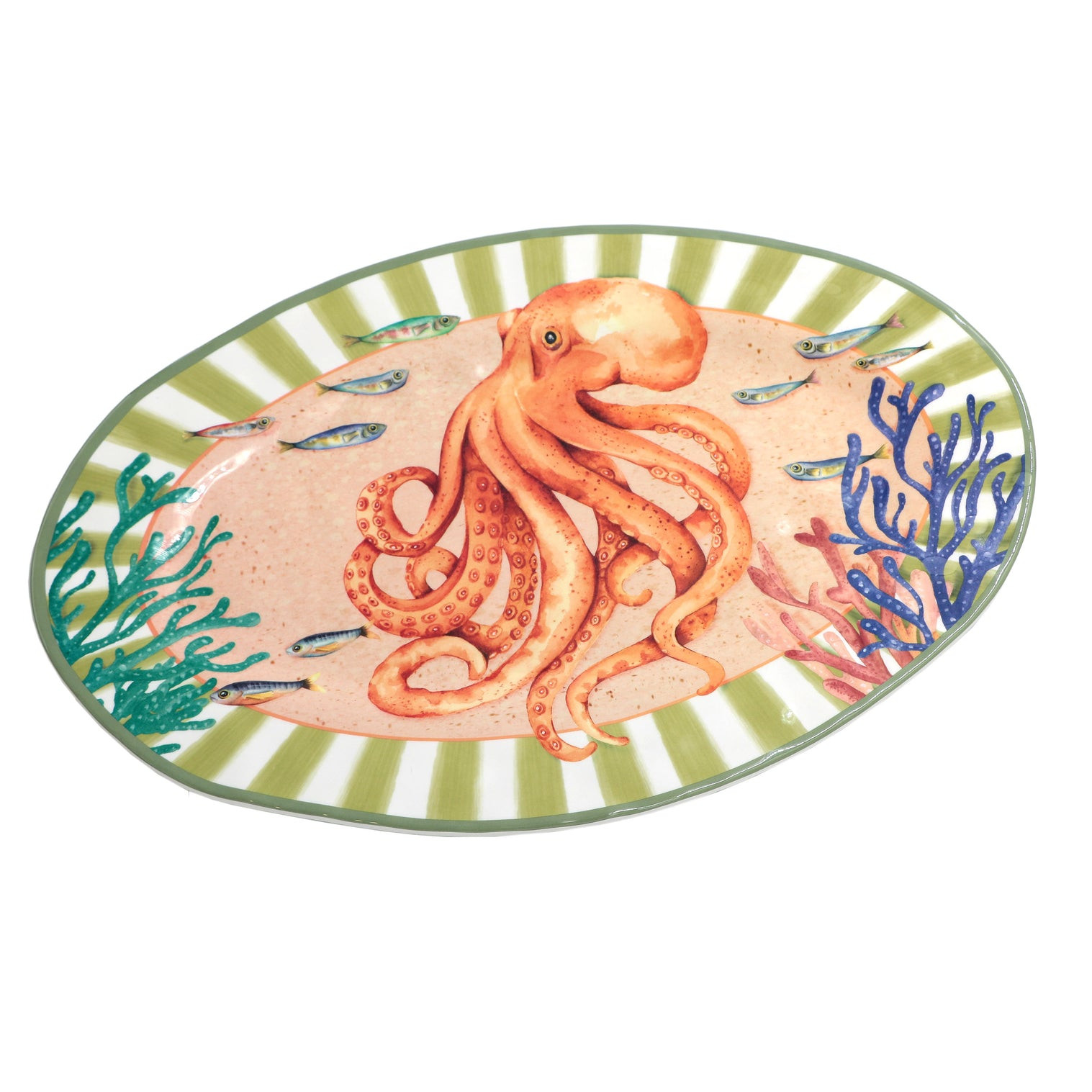 Rose & Tulipani Schaal Litorale 45x30 cm - Ovaal - Melamine