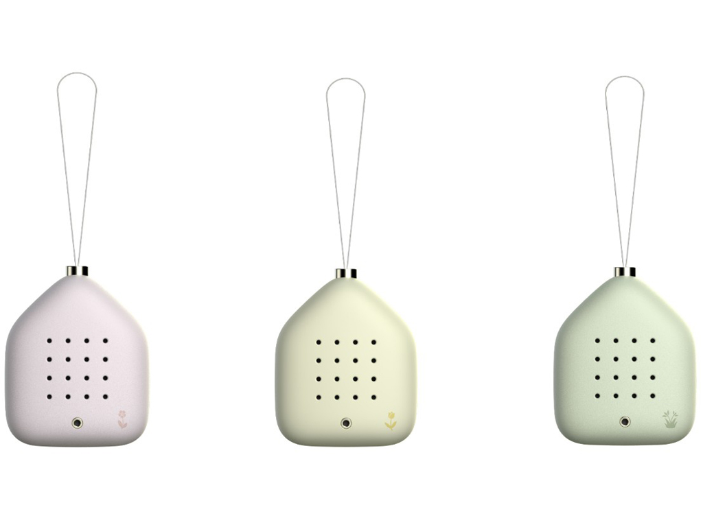 Relaxound Hanger Lily Bells Selection set 3 stuks - Mix van Vogelgezang & Watergeluiden - 3-7 sec. - met Bewegingssensor
