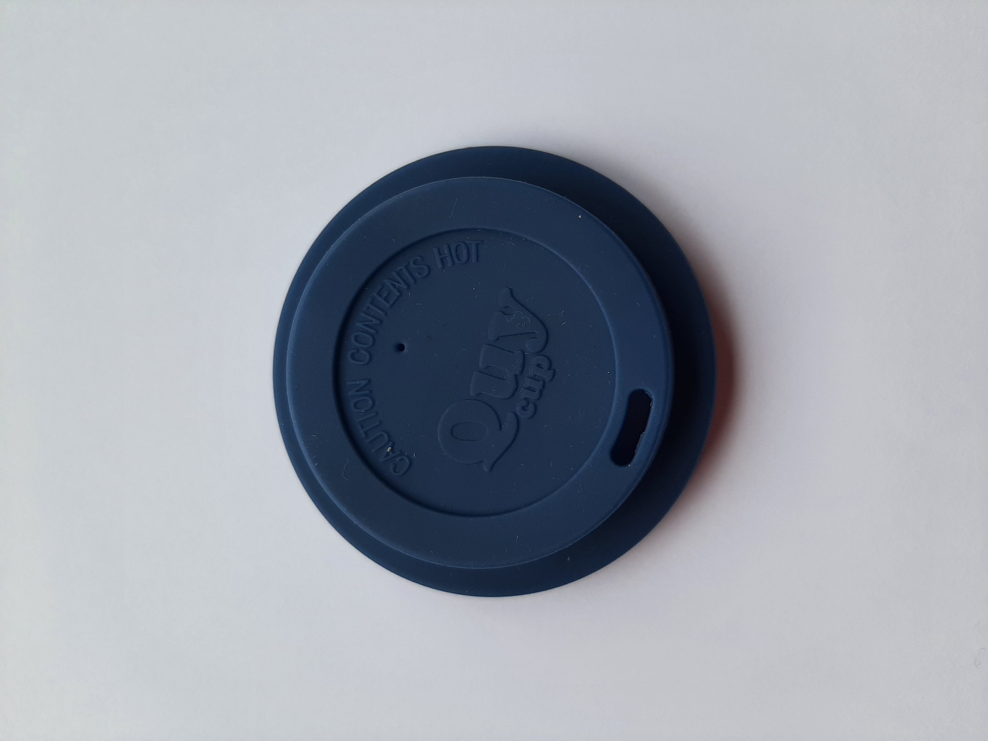 Quy Cup Deksel voor Espressotas Blauw