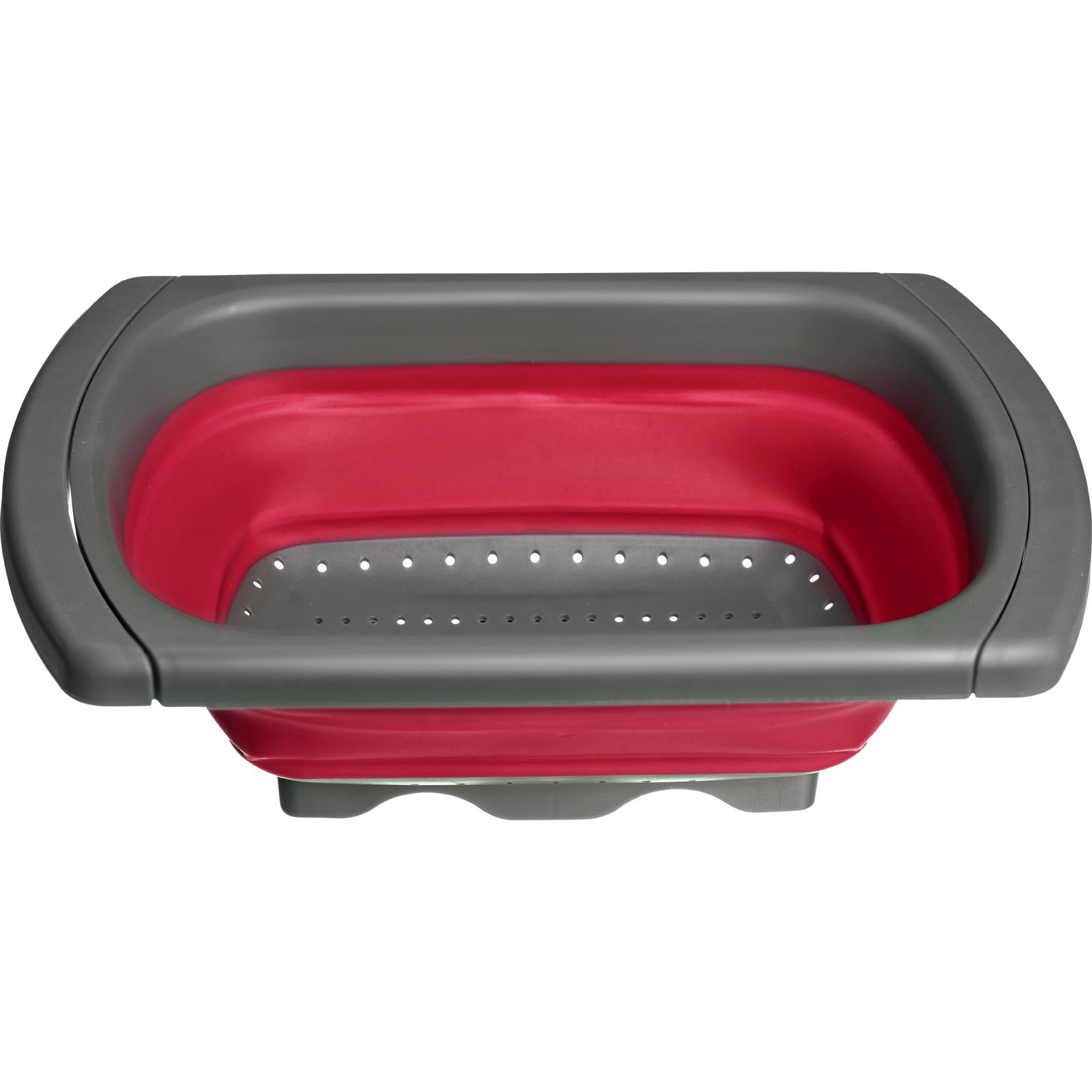 Westmark Vergiet 39x26 cm PP/TPE - Rood Inklapbaar & Uitschuifbare ...