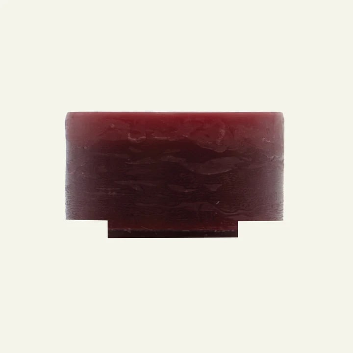 Stan Editions Stapelbare Kaars Module 6 Burgundy - 8x6 cm - 48 Branduren