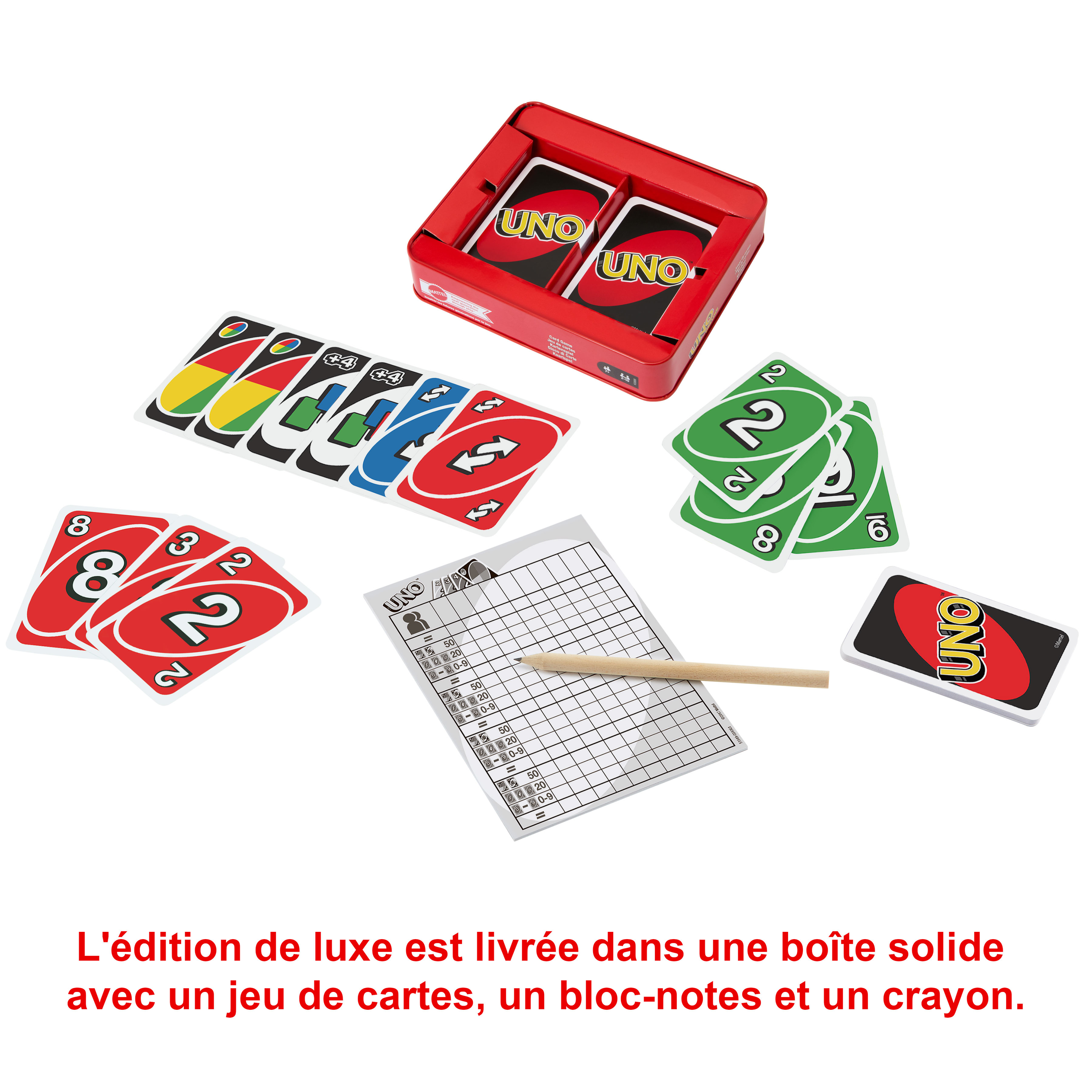 UNO Deluxe Tin