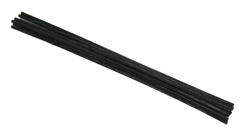 Goa Les Rotins Pack Divines 8 stuks Zwart - Large
