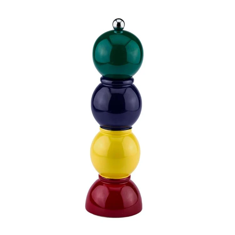 Addison Ross Zout-/Pepermolen Bobbin Multi Racing Green 24cm - Gelakt