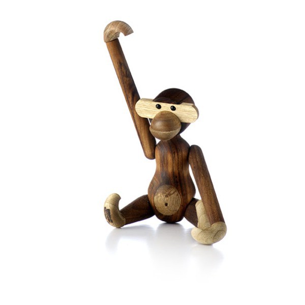 Kay Bojesen Aap 19.5x6.5x18.5 cm Teak/Limba