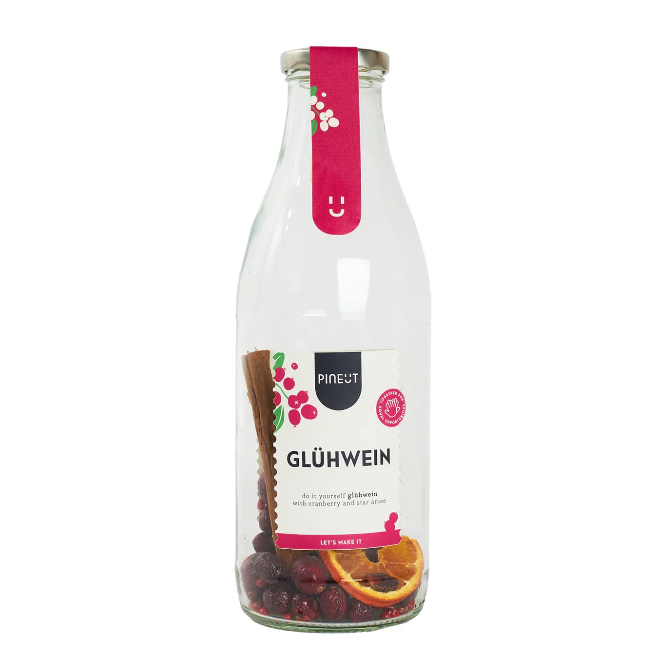 Pineut Winter Drink Glühwein Bio - Karaf