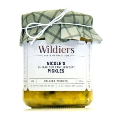 Wildiers Pickles 285g