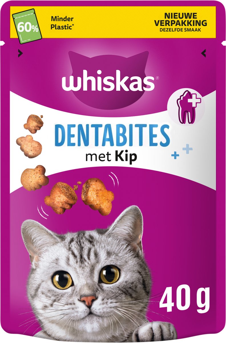 Whiskas Dentabites Kip 40 g