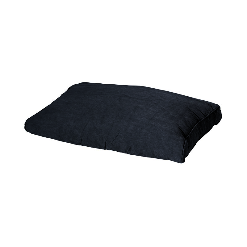 Madison Velvet Grey Outdoor Tuinkussen Palletkussen Rug 60x40cm