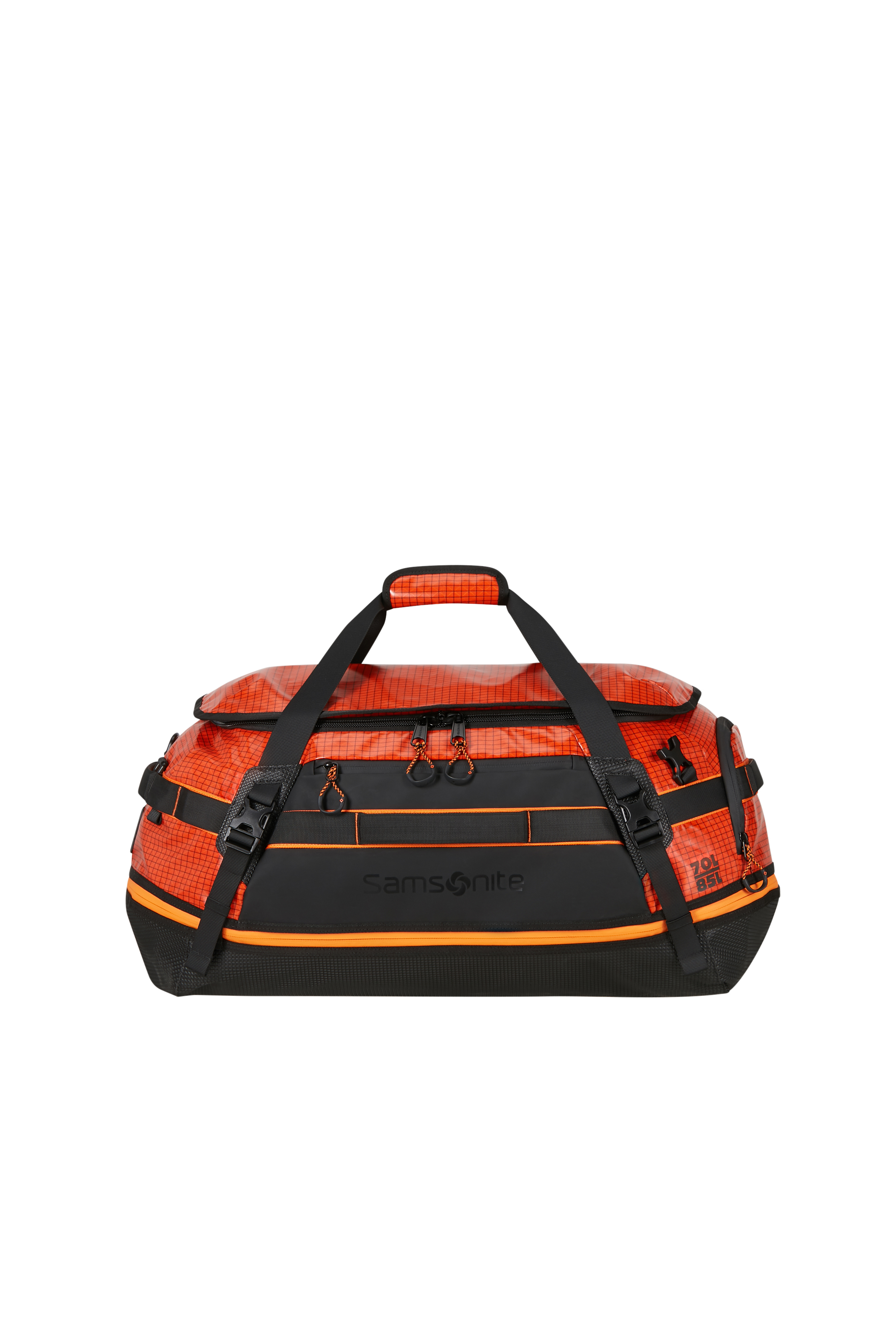 Samsonite Duffle Outtrax M 70l Tangerine Red EXP 64x30x36 cm