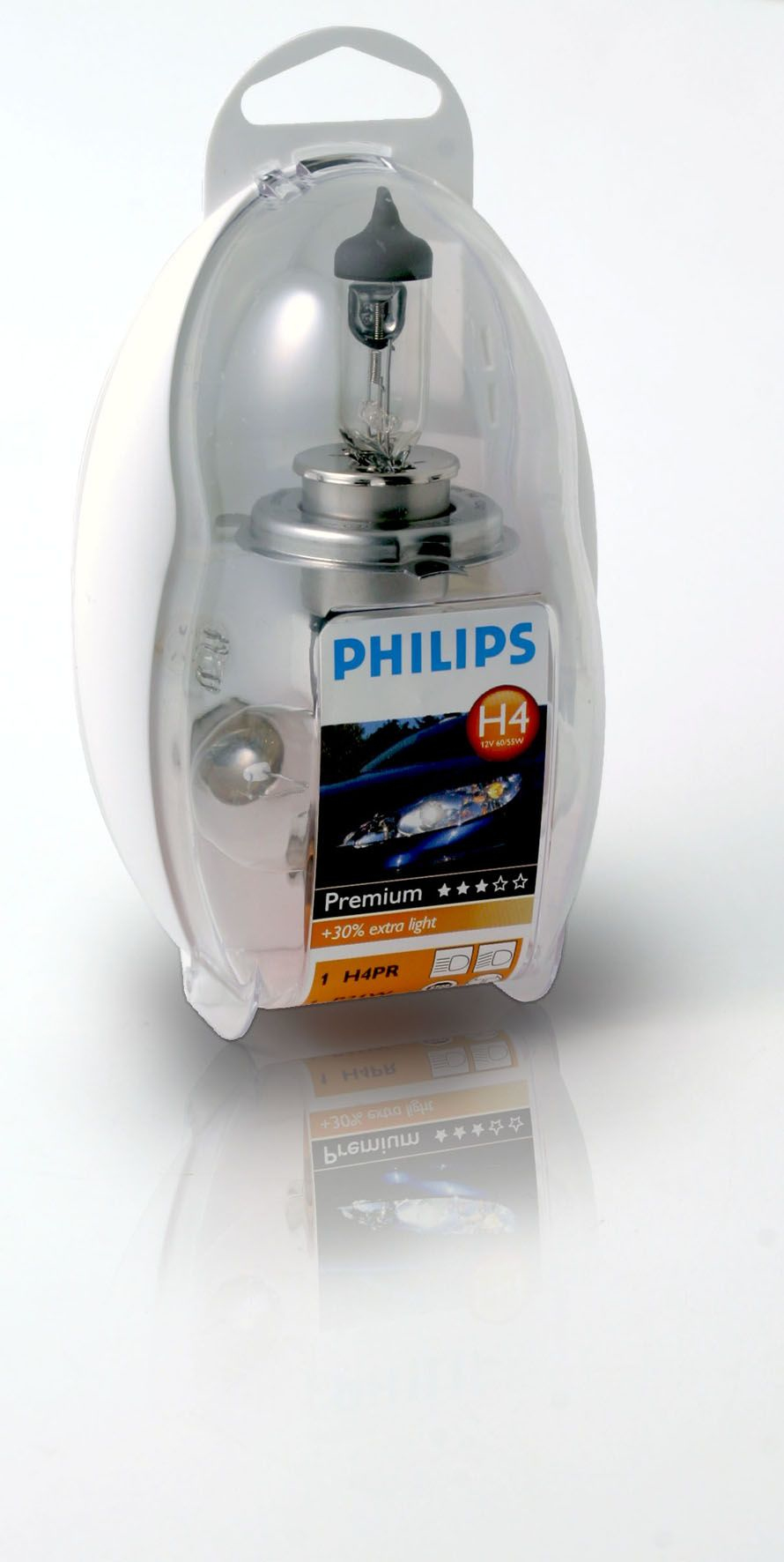 Philips 12V reserveset easy kit H4