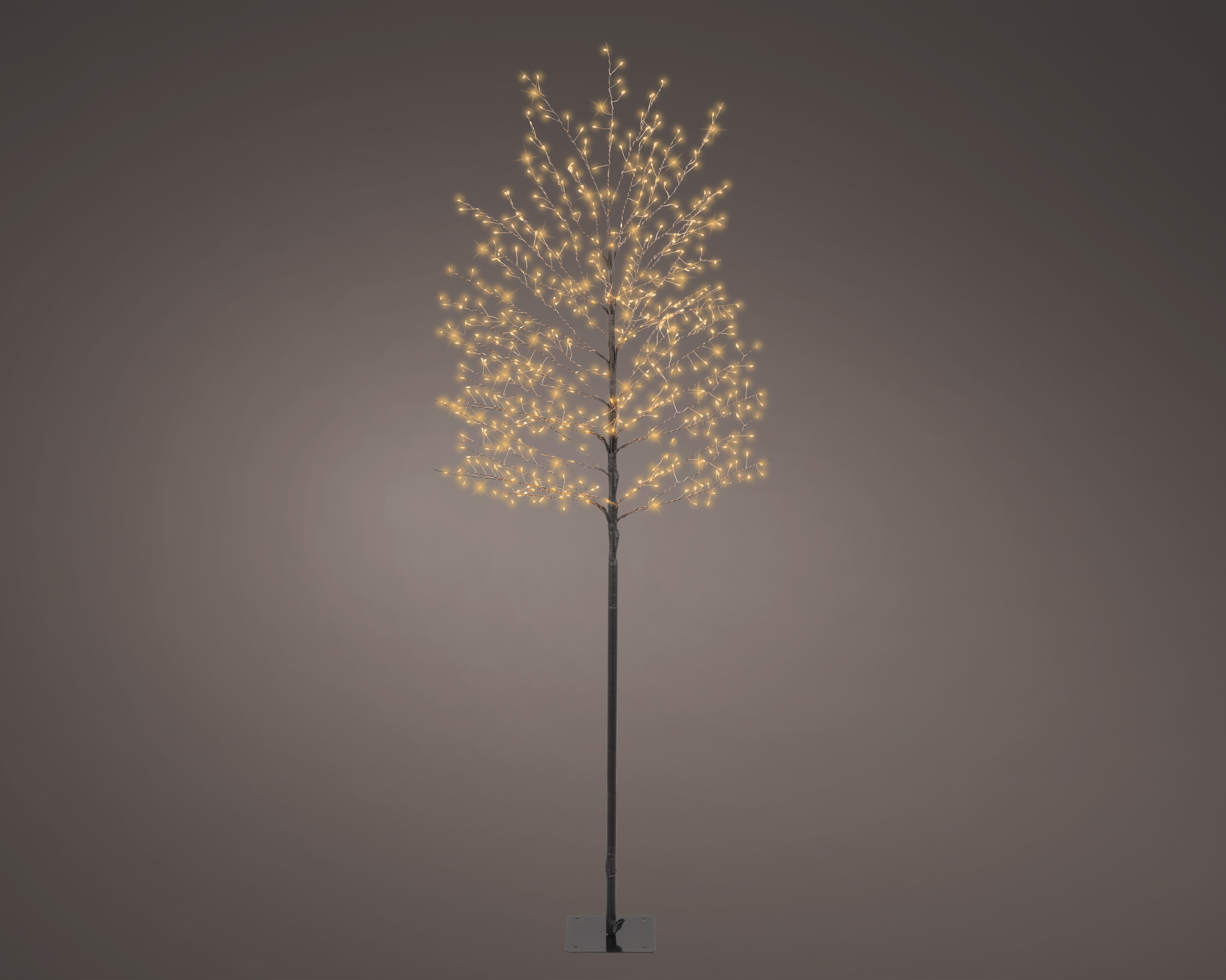 Boom Micro LED Zwart 70x180 cm - 720 Lights - Classic Warm - Outdoor