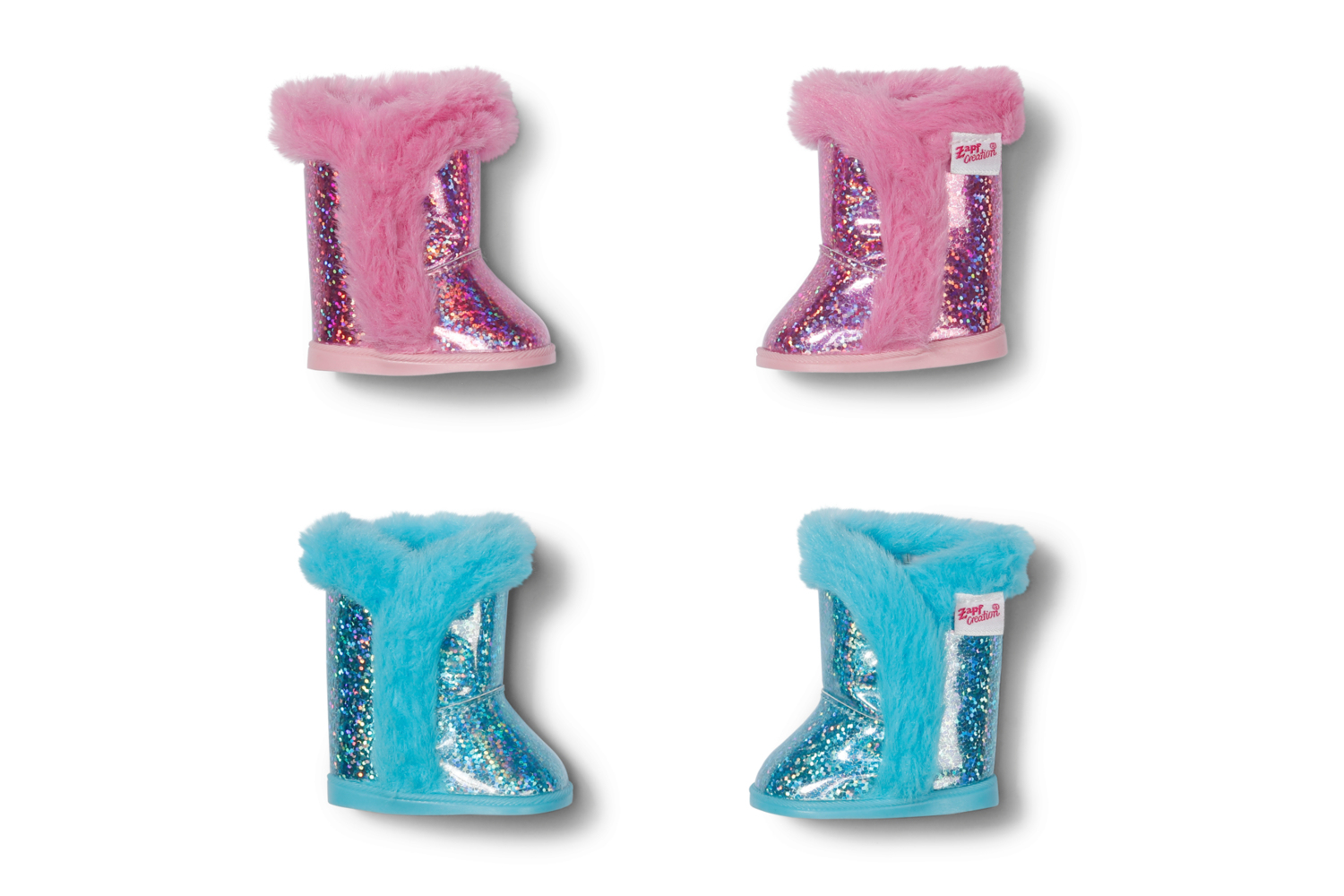 Baby Born Glitter laarsjes voor pop 43 cm, prijs per stuk
