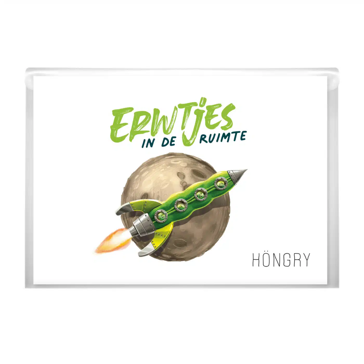 Hongry Vertelplaten Erwtjes in de Ruimte