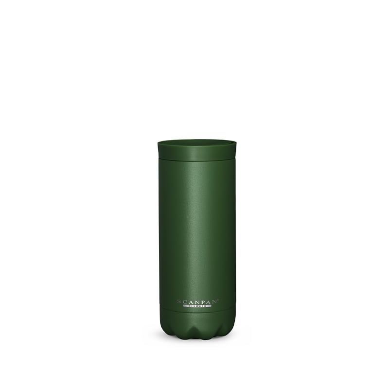 Scanpan TO GO Isoleerbeker 287 ml Forest Green - Travel Mug