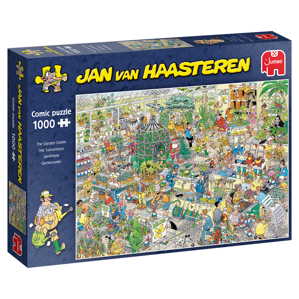 Jan van Haasteren Het Tuincenter Puzzel 1000 stuks