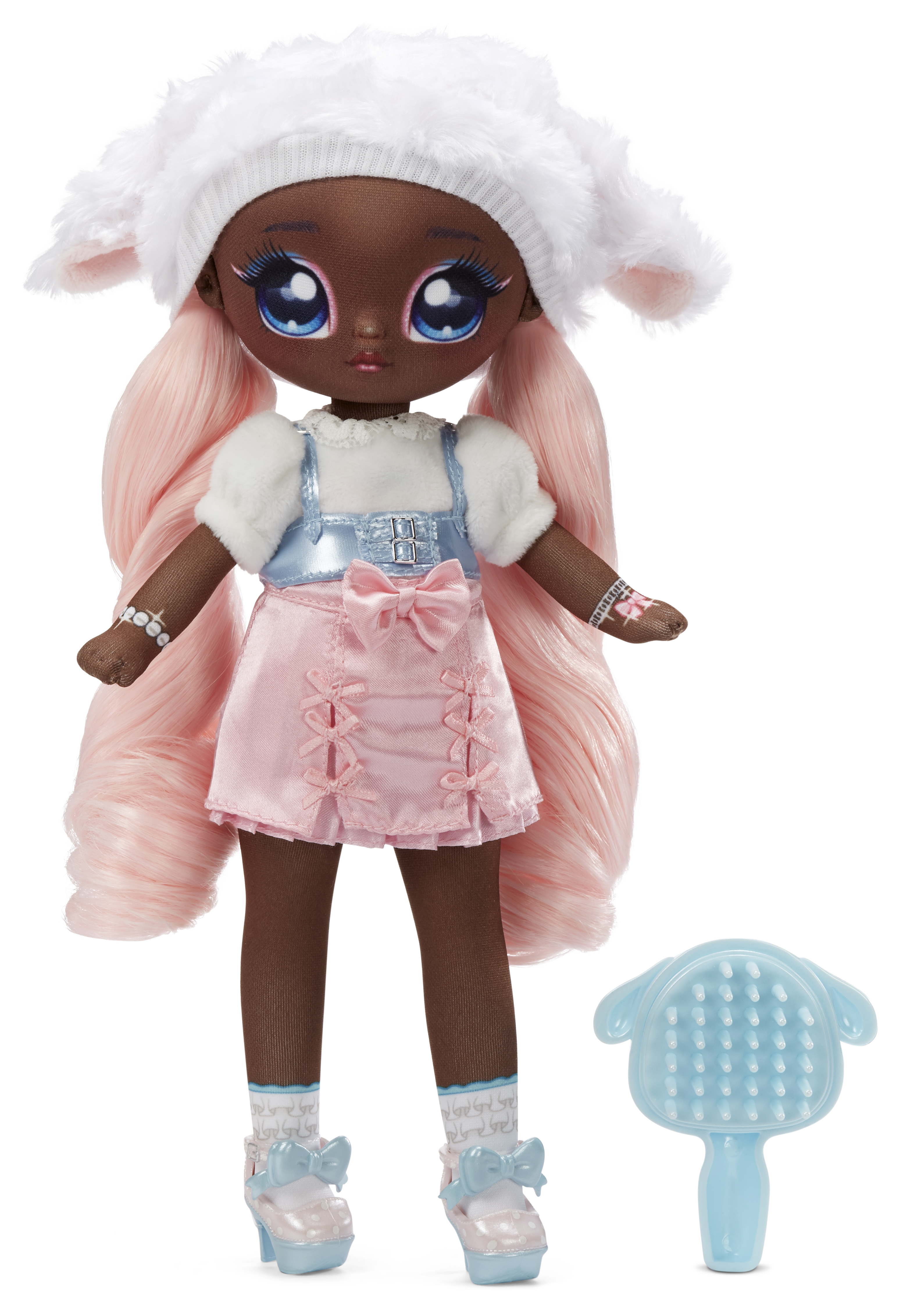 Na! Na! Na! Surprise Teen Dolls Lila Lamb , Schaap