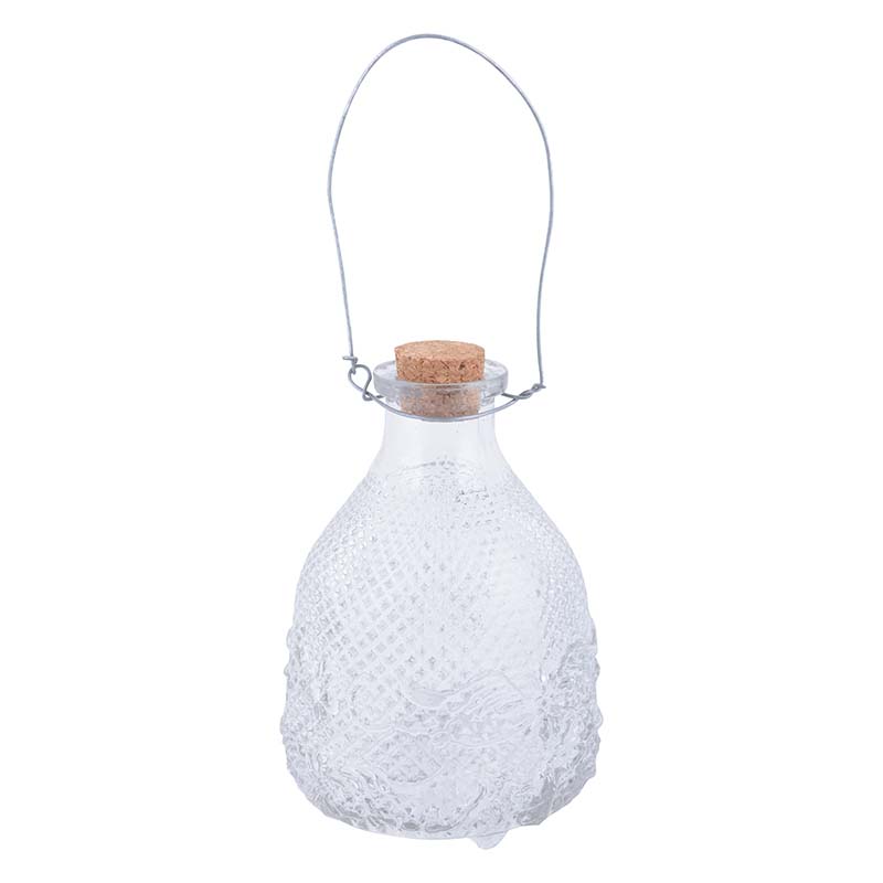 Wespenpot Vintage Ruitjesglas small 9.8x9.8x14.1 cm