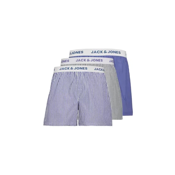 Jack&Jones Boxershort Heren 3 stuks Color Print x-large