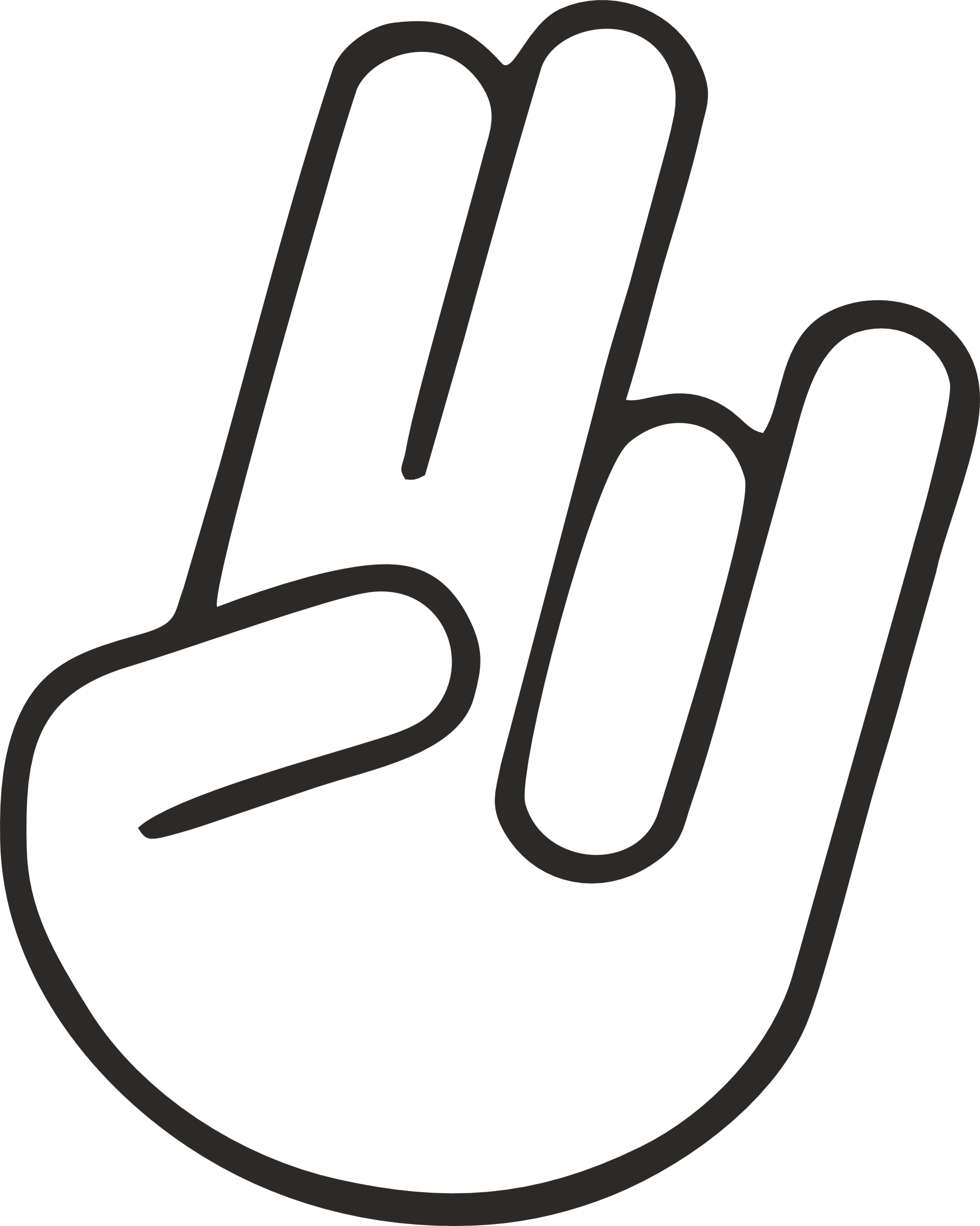 Sticker shocker hand