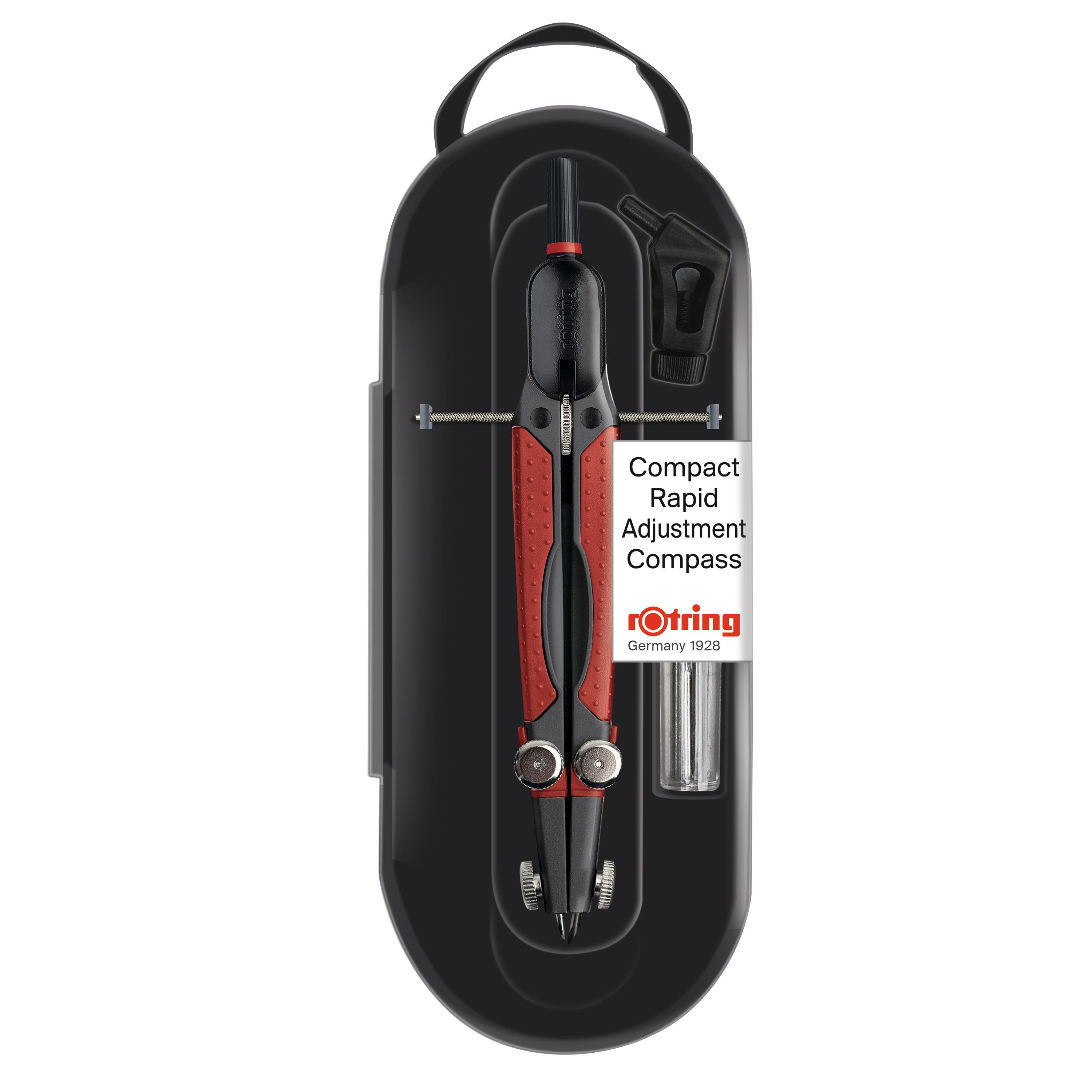 Rotring Passer Compact Rapid Snel Instelbaar