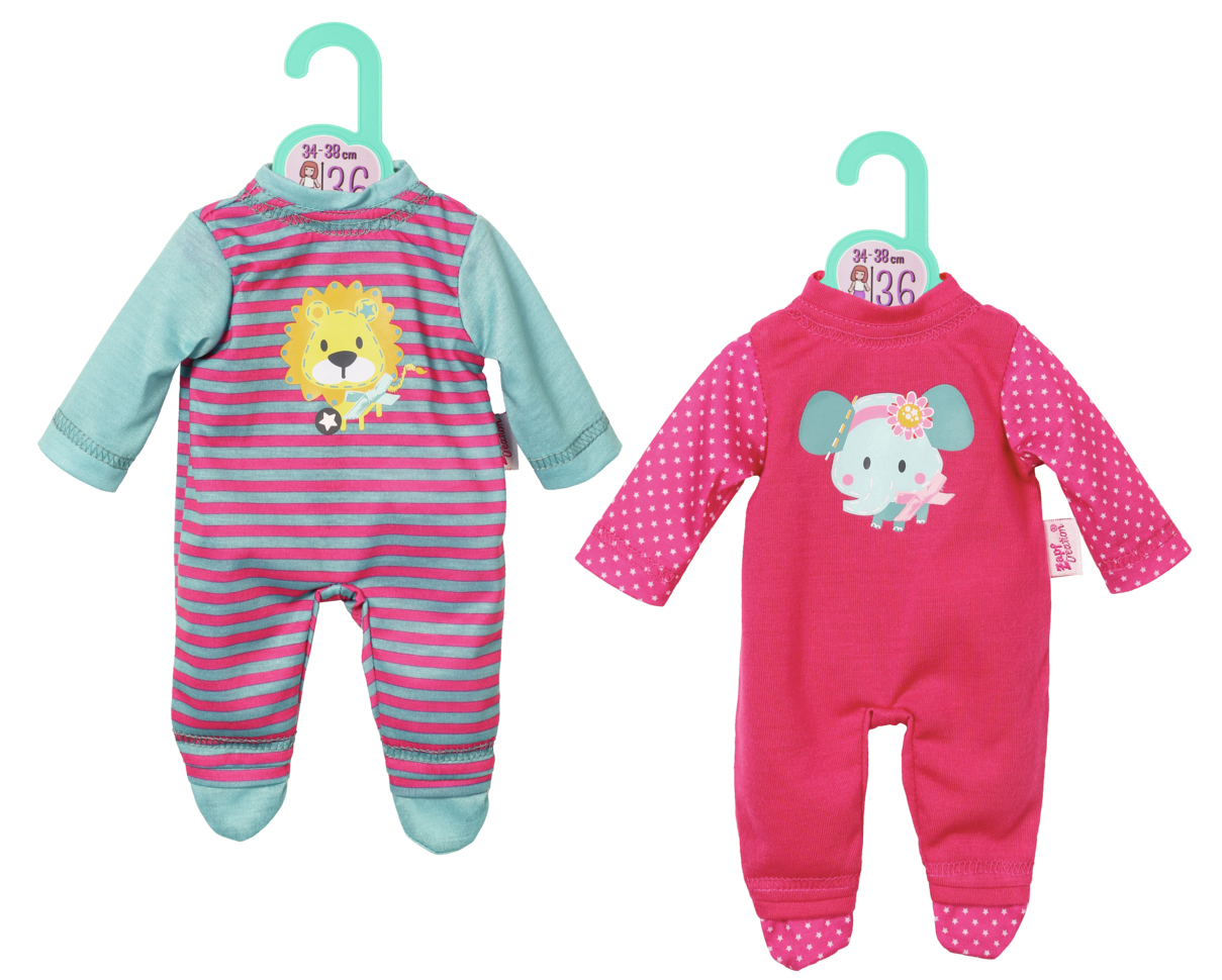 Dolly Moda Pyjama voor 34-38 cm Pop
