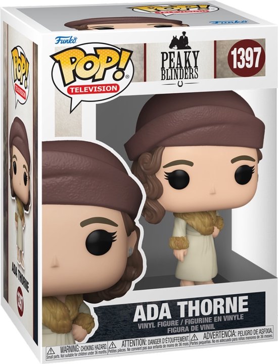 Funko Pop! Television - Peaky Blinders: Ada Thorne 1397 Funko Pop! Television - Peaky Blinders: Ada Thorne 1397
