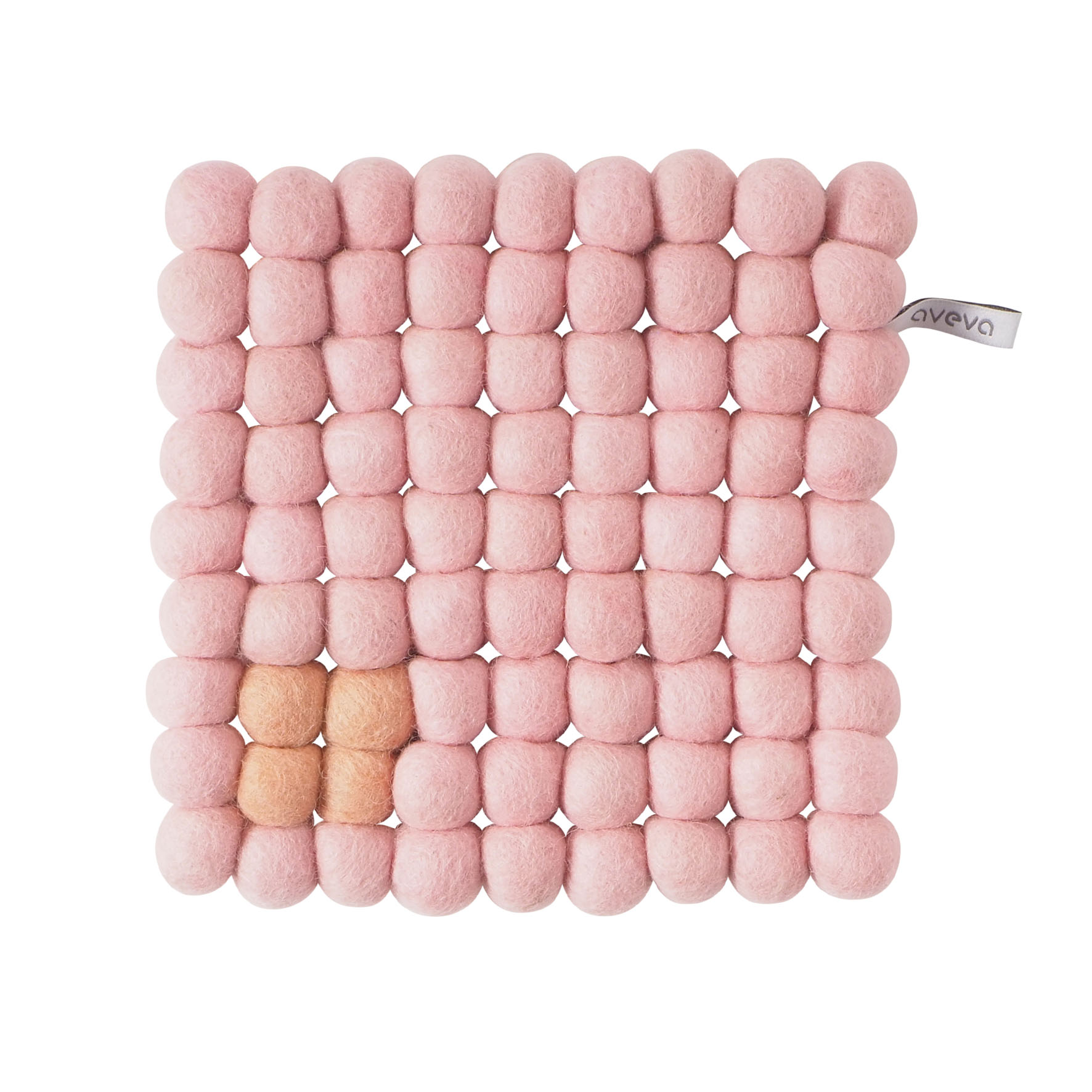 Aveva Potonderzetter Square Nude 20x20 cm - Wol