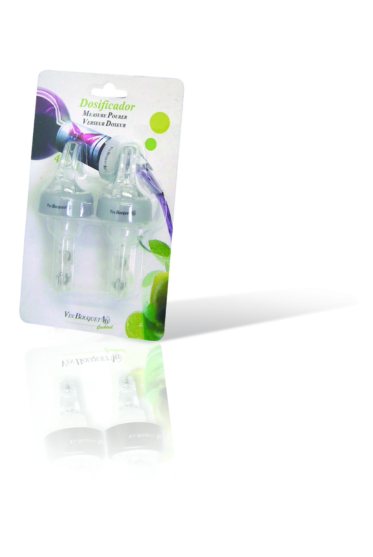 Vin Bouquet Doseermond 40ml set 2 stuks