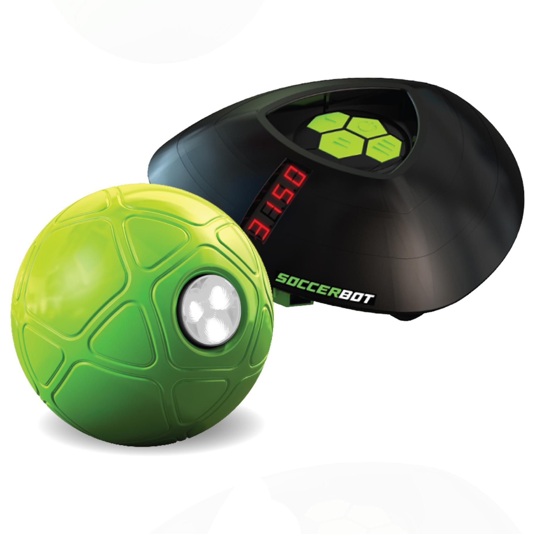 Smart Ball Soccerbot biedt een unieke en interactieve voetbalervaring