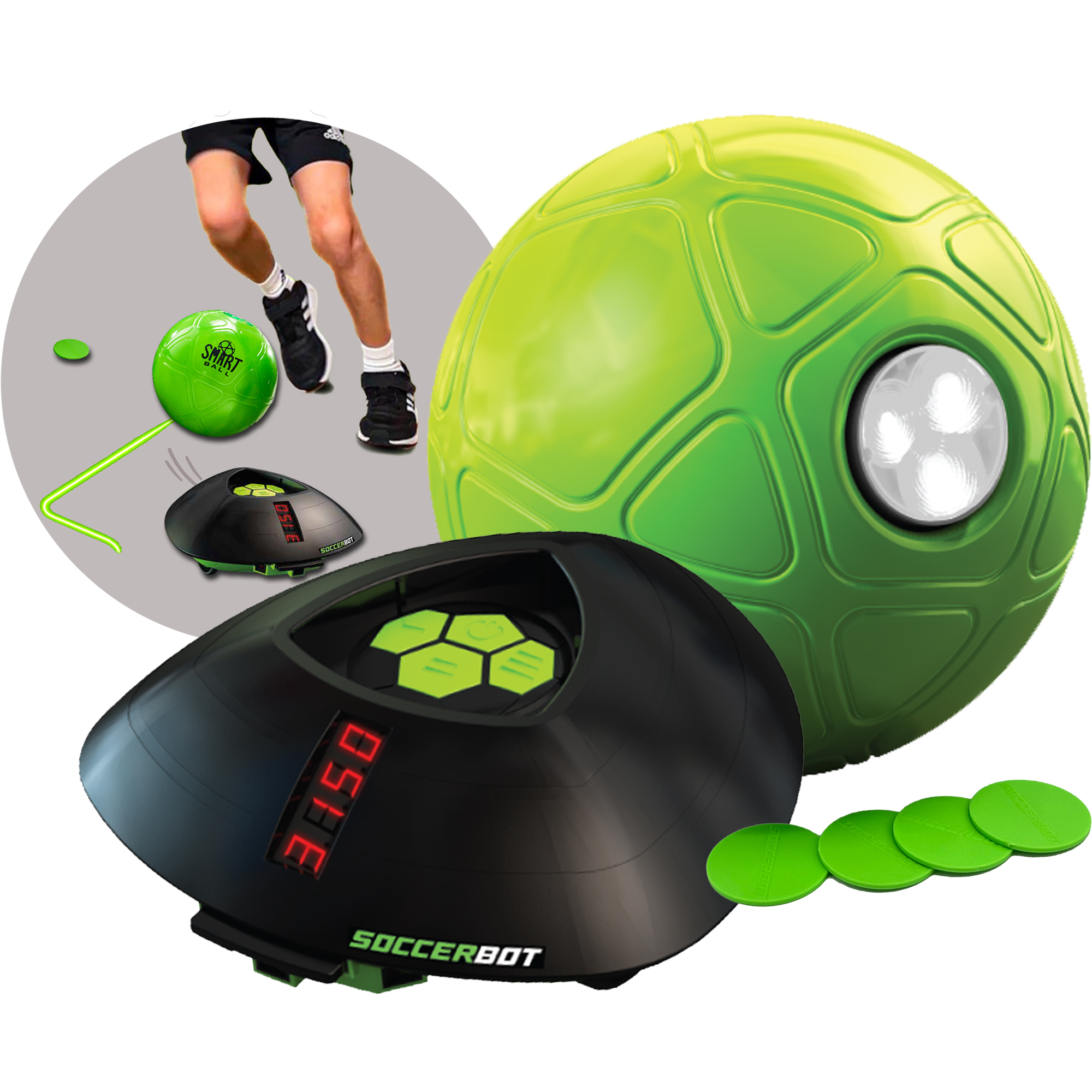 Smart Ball Soccerbot biedt een unieke en interactieve voetbalervaring