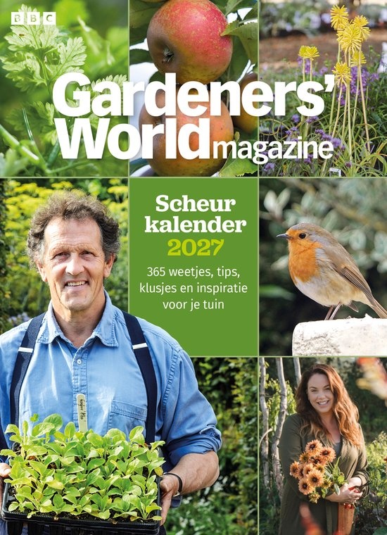 Scheurkalender 2027 - Gardeners World 2027