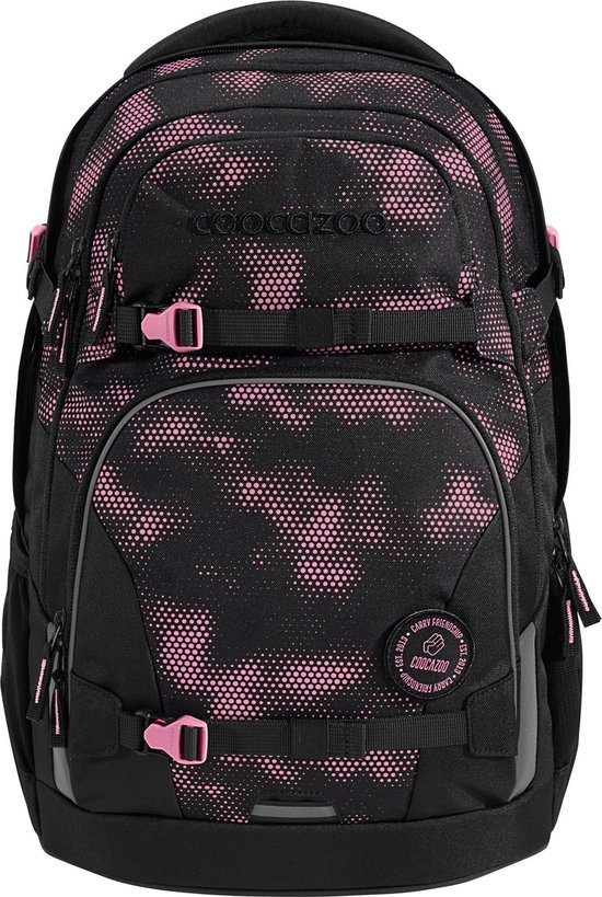 Coocazoo Rugzak Porter Pink Illusion 30l