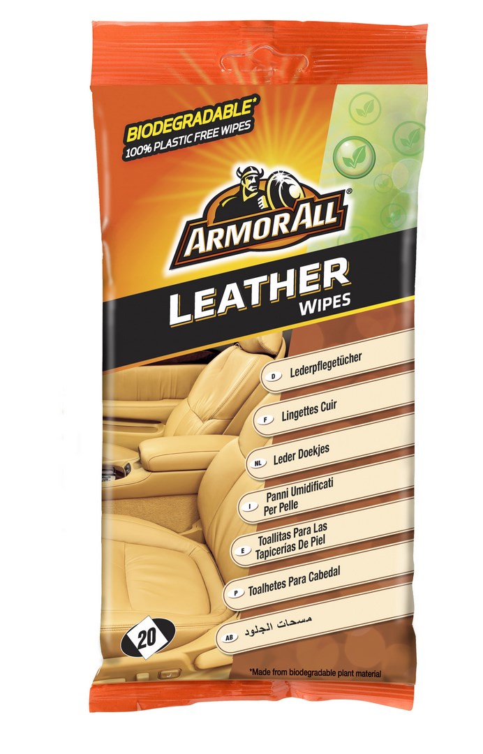 Armor All leder textiel wipes