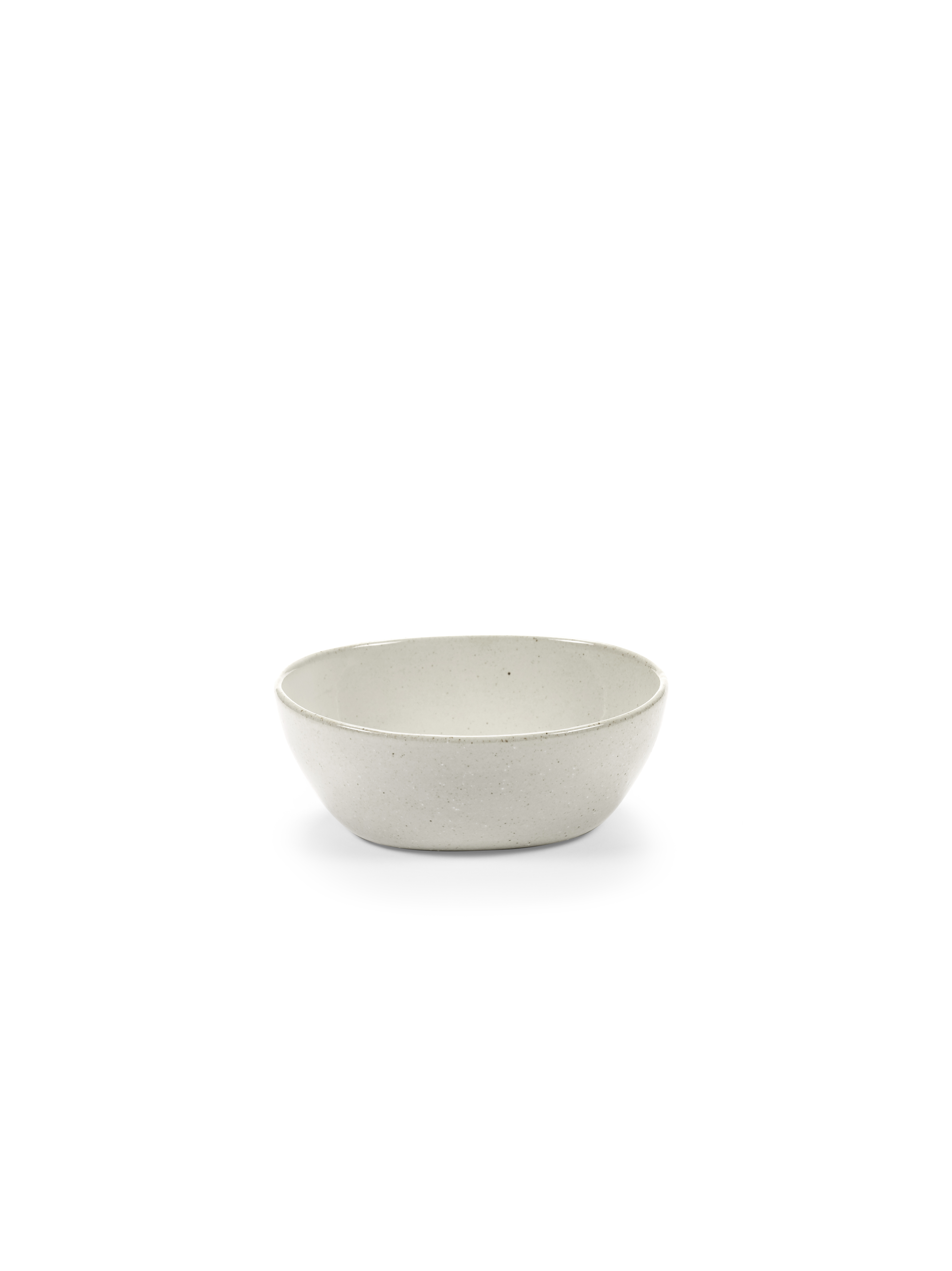 Serax Bowl M Out of Lines Off White 15.5x13x5.7 cm - by Uncharted